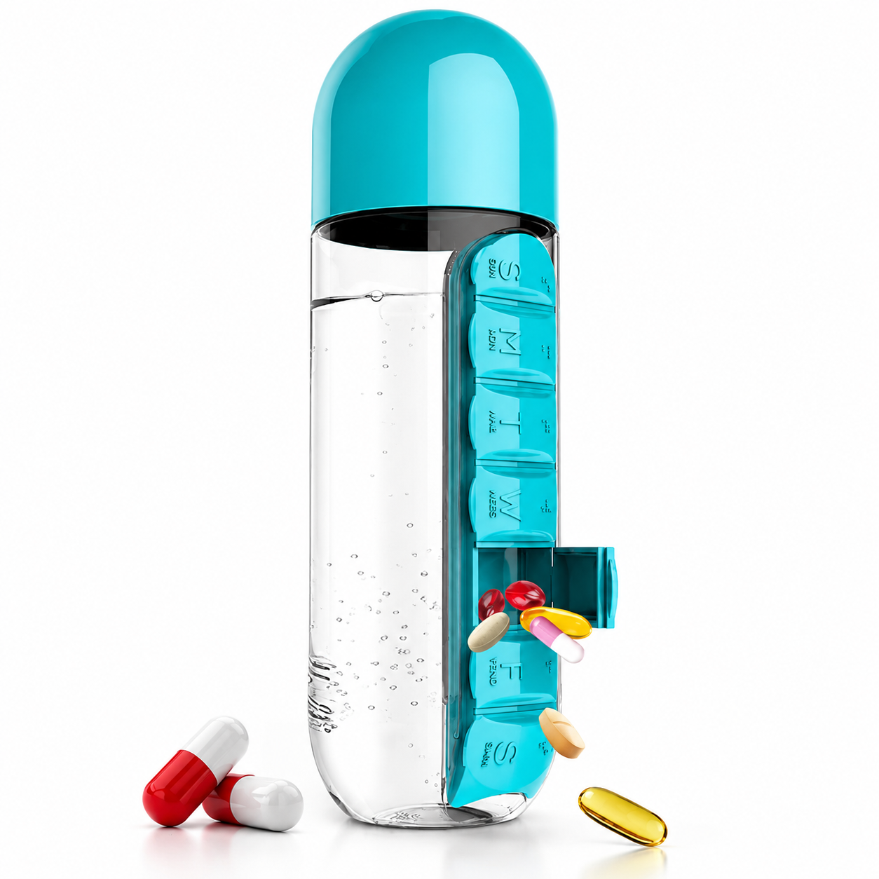 TERMO PASTILLERO ORGANIZER + ENVIO GRATIS