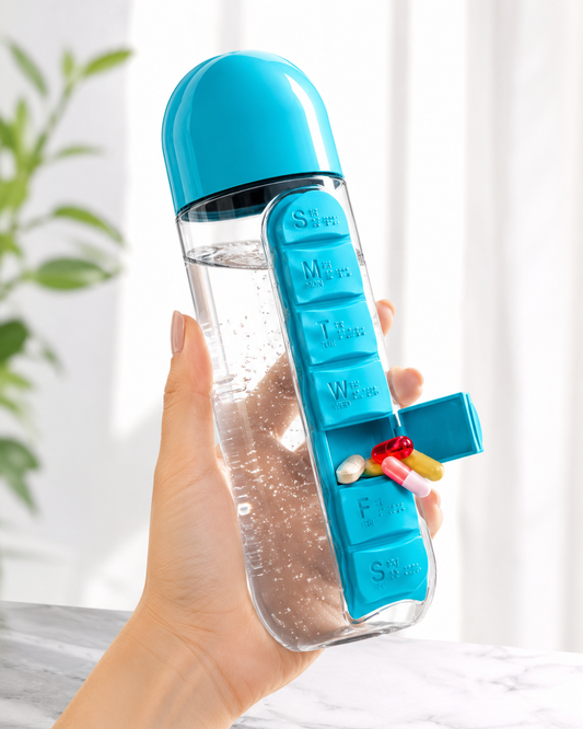 TERMO PASTILLERO ORGANIZER + ENVIO GRATIS