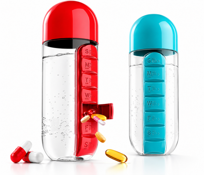 TERMO PASTILLERO ORGANIZER + ENVIO GRATIS